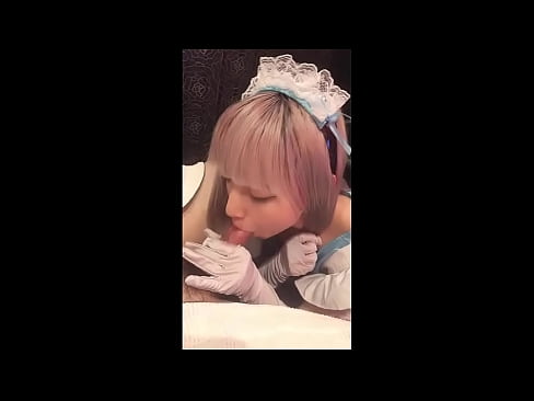 ❤️ Японський ідол [маюка], французький костюм покоївки, частина 1, мінет і дрочка з лосьйоном ☑ Жорстке порно на uk.gaypornforyou.ru ️❤